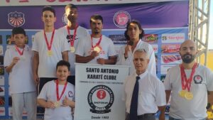 Santo Antonio Karatê Clube sagra-se campeão da Taça Jion de Karatê Olímpico - saj, noticias, esporte, destaque