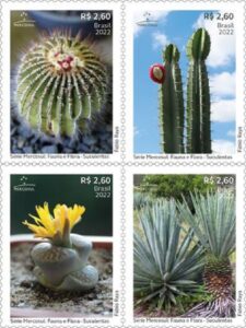 Correios lançam selo em homenagem à flora brasileira - brasil