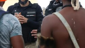 Prado: Força Tarefa da SSP visita aldeia onde indígena de 14 anos foi morto - prado, destaque, bahia