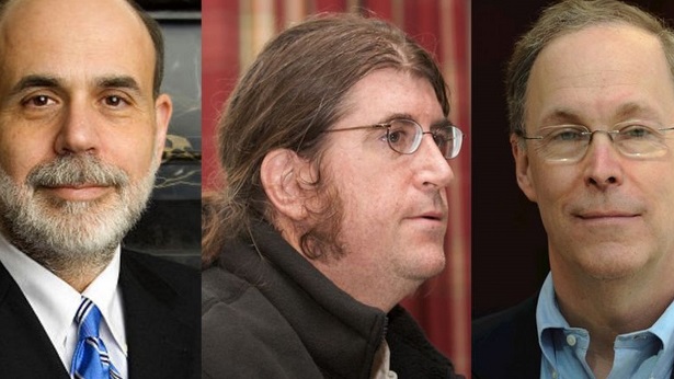 Três pesquisadores ganham Nobel de Economia por pesquisa sobre bancos e crises financeiras - economia