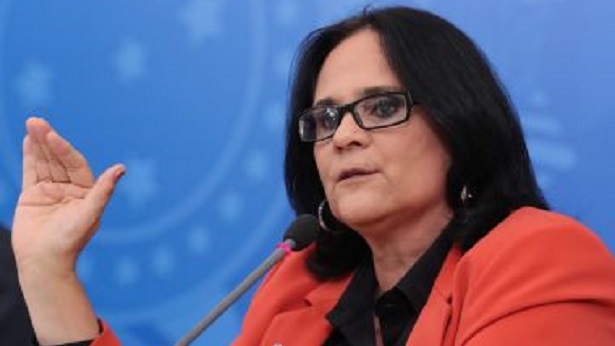 Damares Alves é eleita senadora pelo Distrito Federal - brasil