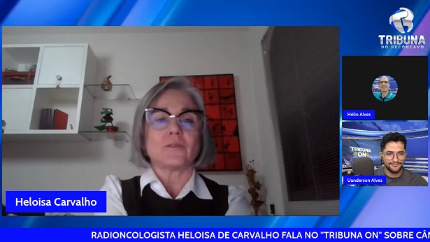 MÉDICA RADIONCOLOGISTA HELOISA DE CARVALHO FALOU SOBRE CÂNCER DE MAMA - tribuna-on, destaque