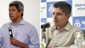 Jerônimo Rodrigues e ACM Neto disputam segundo turno na Bahia - brasil, bahia