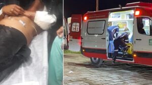 Jaguaquara: Homem sofre tentativa de homicídio após discussão em bar - policia, jaguaquara, bahia