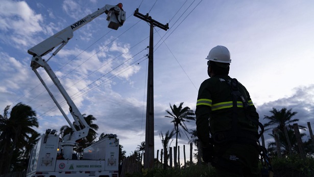 Coelba entrega obras de expansão da rede elétrica em Porto Seguro e Teixeira de Freitas - teixeira-de-freitas, porto-seguro, noticias, bahia