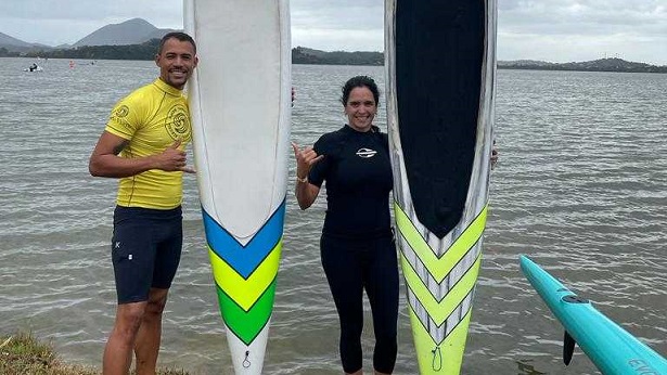 Atletas baianos são classificados para o Campeonato Mundial de Paddleboard em Porto Rico - noticias, esporte