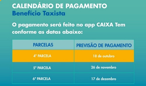 Caixa Econômica antecipa pagamento dos benefícios Caminhoneiro e Taxista em outubro - noticias, brasil