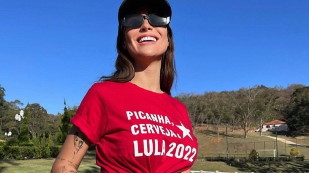 Boca Rosa perde 100 mil seguidores após apoiar Lula - celebridade