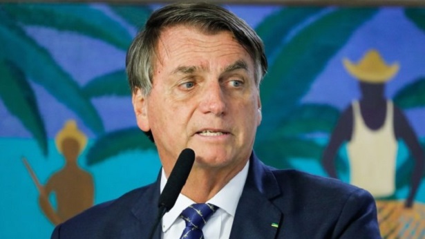 Bolsonaro recebe apoio de lutadores - politica