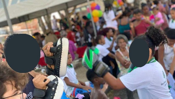 Feira de Santana: Base Comunitária de Segurança promove Campanha “Fabrique um Brinquedo” - feira-de-santana, bahia