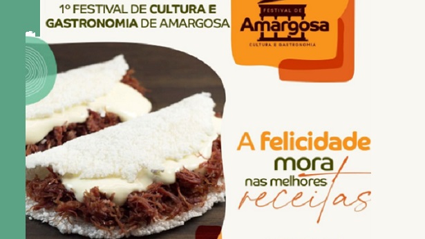 Amargosa lança seu primeiro Festival Gastronômico e Cultural - noticias, destaque, amargosa