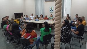 SAJ: Representantes da educação discutem cultura de paz nas escolas - saj, noticias, destaque
