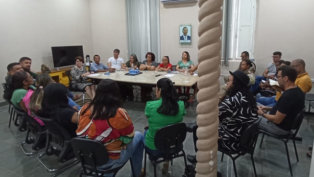 SAJ: Representantes da educação discutem cultura de paz nas escolas - saj, noticias, destaque