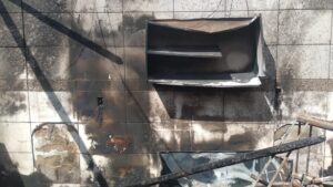 SAJ: Morador da Boa Vista perde tudo em incêndio - saj, noticias, destaque
