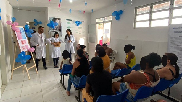 SAJ realizou em Unidades de Saúde da Família dia D do Outubro Rosa - saj, noticias