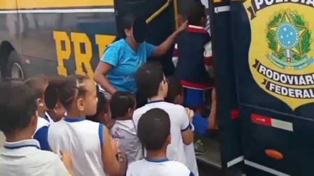 Jeremoabo: Alunos de escola pública participam de ação educativa de trânsito - noticias, jeremoabo