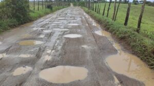 São Felipe: Estradas intrafegáveis prejudicam escoamento da produção agrícola - sao-felipe, noticias, destaque, bahia