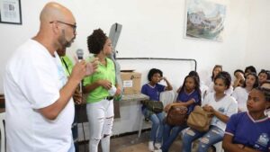 Cachoeira: FLICA oportuniza novas aprendizagens para os estudantes da rede estadual - noticias, cachoeira