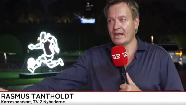 Repórter dinamarquês é ameaçado enquanto faz cobertura da Copa no Catar - mundo