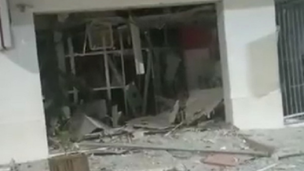 Muritiba: Quadrilha armada explode três agências bancárias - policia, muritiba, bahia