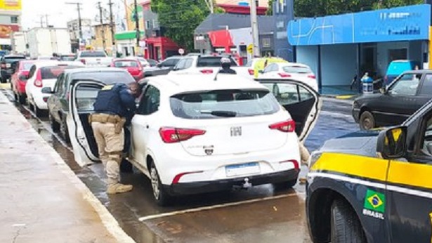 Veículo roubado em São Paulo é recuperado em Barreiras - barreiras, bahia