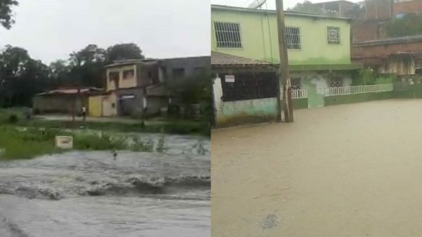 Itabuna: Chuva forte provocou alagamentos nesta terça - noticias, ipiau, destaque