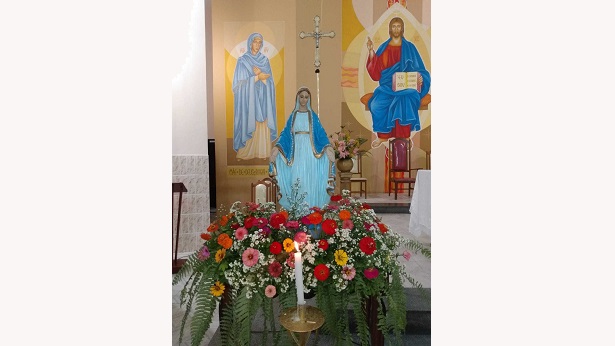 Mutuípe: Paróquia se prepara para festa de Nossa Senhora das Graças - noticias, mutuipe, catolico