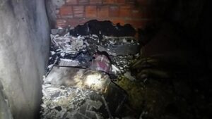 Jacobina: Homem ateia fogo em casa após agredir esposa - policia, noticias, jacobina