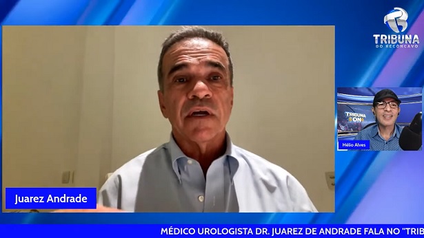 MÉDICO UROLOGISTA DR. JUAREZ DE ANDRADE FALOU SOBRE CÂNCER DE PRÓSTATA - tribuna-on, noticias