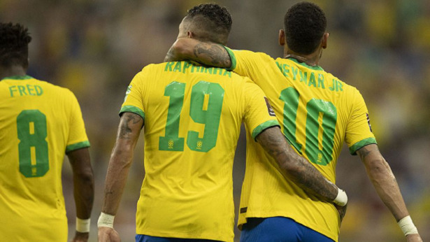 Seleção brasileira é a favorita para vencer a Copa do Mundo 2022, aponta pesquisa - esporte