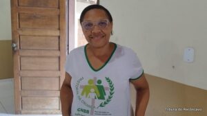 SAJ: Josete Oliveira fala sobre o trabalho da Pastoral da Criança na Paróquia São Benedito - saj