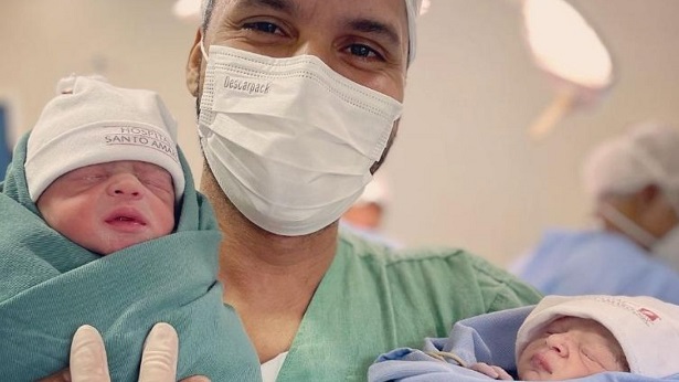 Diego Massena se torna primeiro pai solo por fertilização na Bahia - bahia