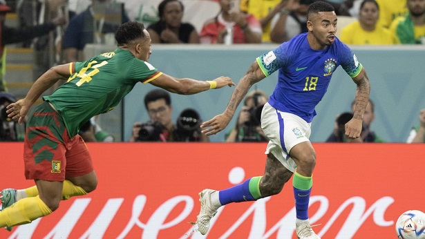 Camarões vence Brasil mas Seleção Bbrasileira vai para as oitavas de final - esporte, brasil