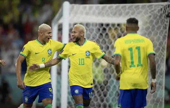 Após golear a Coreia, Brasil avança para as quartas de final e enfrentará a Croácia - esporte, brasil