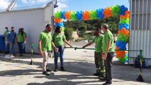 Candeias: Coelba inaugura nova base operacional - candeias, bahia