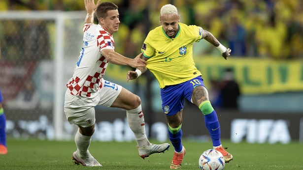 Brasil toma gol no fim e é eliminado da Copa nos pênaltis - esporte