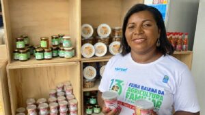 Grupos quilombolas participam da 13ª Feira Baiana da Agricultura Familiar e Economia Solidária - brasil, bahia