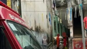 Idoso atingido por varanda após desabamento morre em Salvador - salvador, bahia