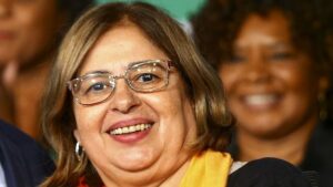 À frente do Ministério das Mulheres, Cida Gonçalves defende o fortalecimento do Ligue 180 - bahia