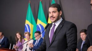Jorge Messias anuncia a criação da Procuradoria de Defesa da Democracia na AGU - brasil