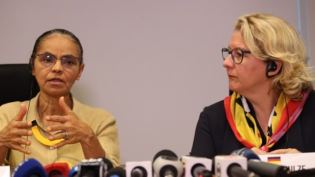 Ministra Marina Silva discute cooperação na área ambiental com ministra da Alemanha - brasil