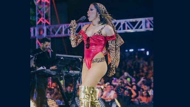 “Ensaios da Anitta” reúne quase 10 mil pessoas em Salvador e antecipa clima de Carnaval - salvador, noticias, entretenimento