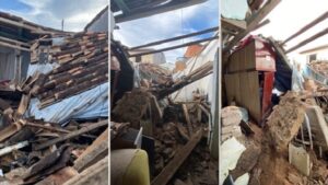 Ipiau: Família pede ajuda para reconstruir casa que desabou durante alagamento - noticias