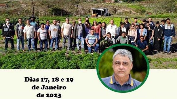 Irecê: Agricultoras e agricultores familiares participam de curso de agroecologia - irece, bahia