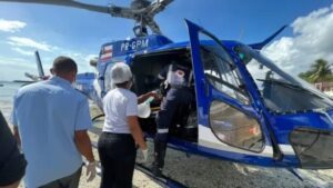 Ilha de Maré: Graer transporta paciente com pancreatite para hospital em Salvador - noticias, ilha-de-mare, bahia