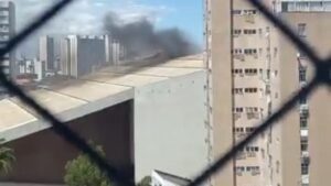 Incêndio atinge Teatro Castro Alves em Salvador - salvador, noticias, bahia