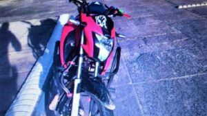 Motocicleta roubada em Itabela é recuperada em Eunápolis - noticias, itabela, bahia