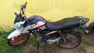 Motocicleta roubada em Feira de Santana é recuperada em Amélia Rodrigues - noticias, feira-de-santana, bahia