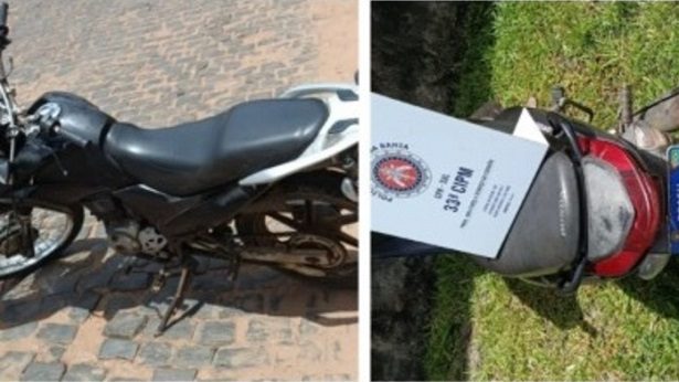 Taperoá: Motocicletas são apreendidas na Rua Caminho do Mel - taperoa, noticias, bahia