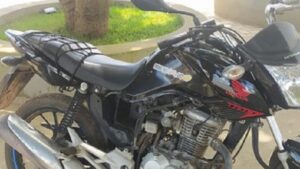 Motocicleta furtada em Brasília é recuperada em São Desidério (BA) - sao-desiderio, bahia